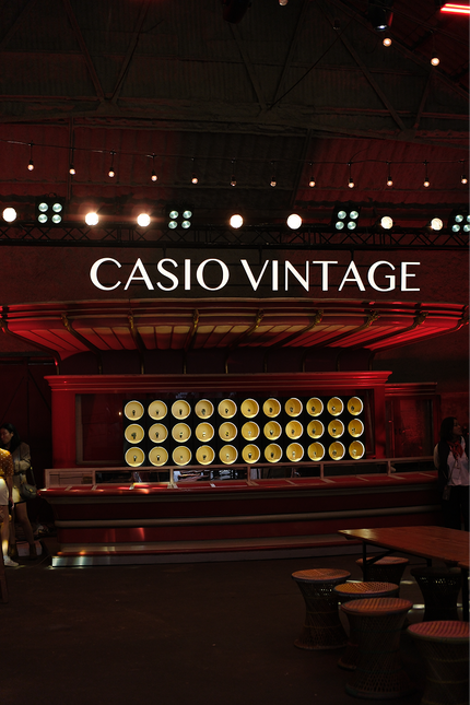 Selvedgework at Casio Vintage: Back In Time, Ahead In Style