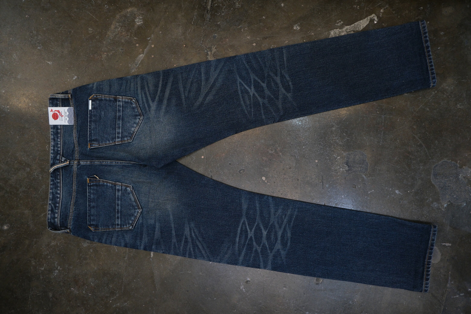 JP-03 Selvedge X Mind Arts