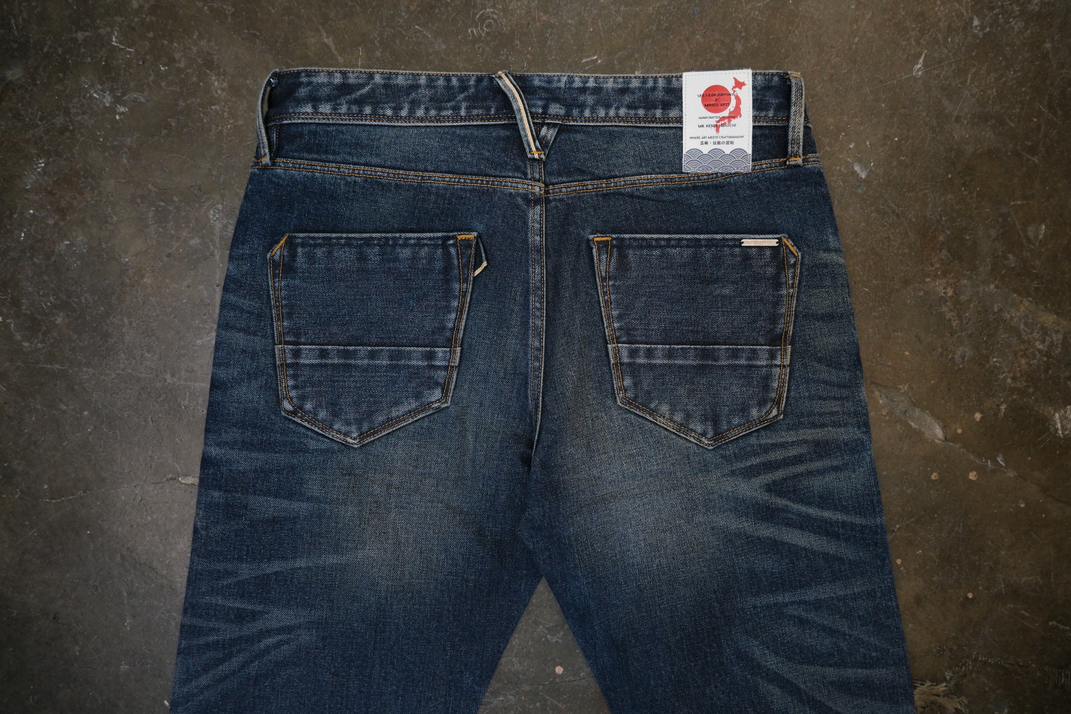 JP-03 Selvedge X Mind Arts