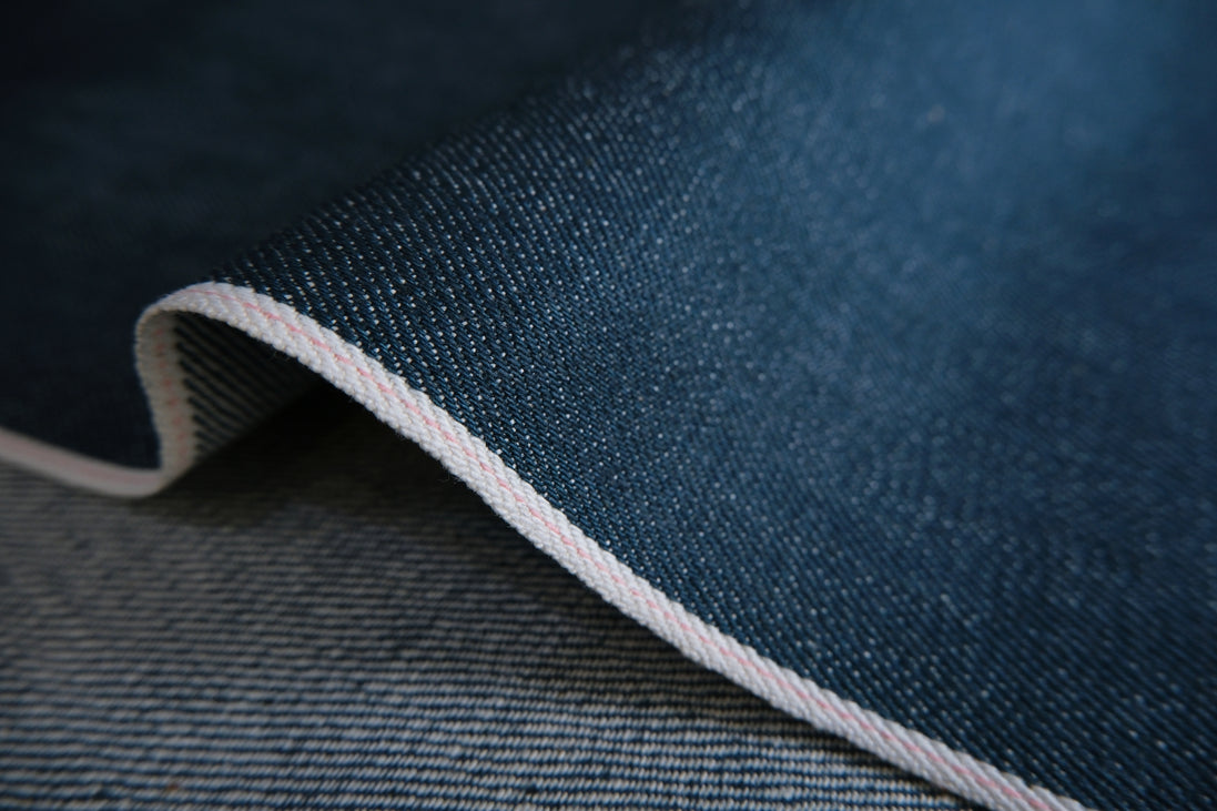 LS23 Hiroshi-Green Cast-Pink Selvedge