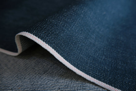 LS23 Hiroshi-Green Cast-Pink Selvedge